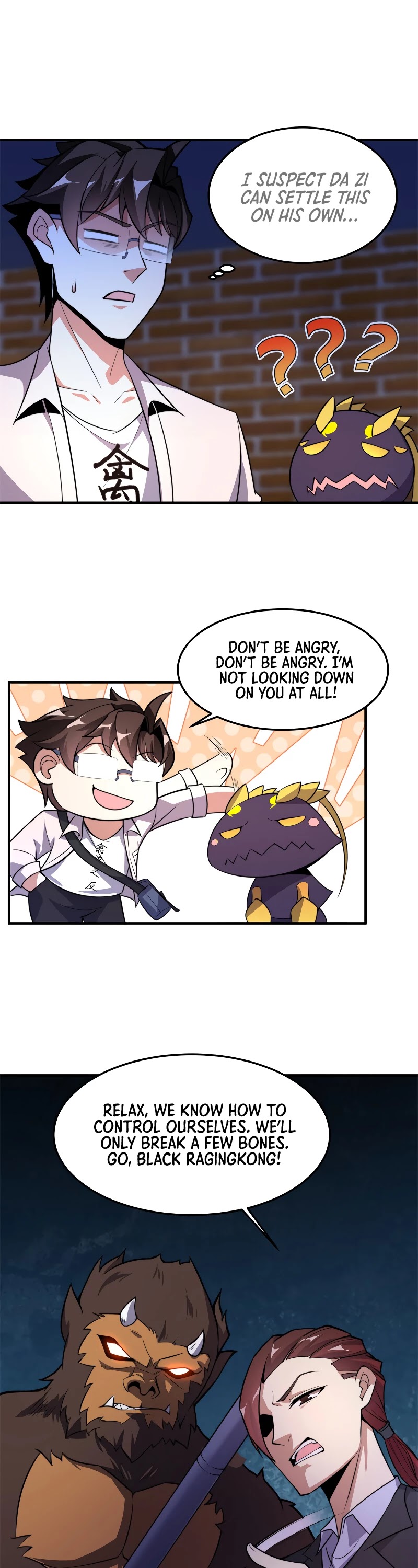 Monster Pet Evolution Chapter 57 page 27 - Chapter 57