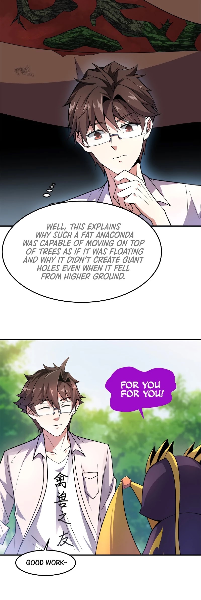 Monster Pet Evolution Chapter 57 page 5 - Chapter 57