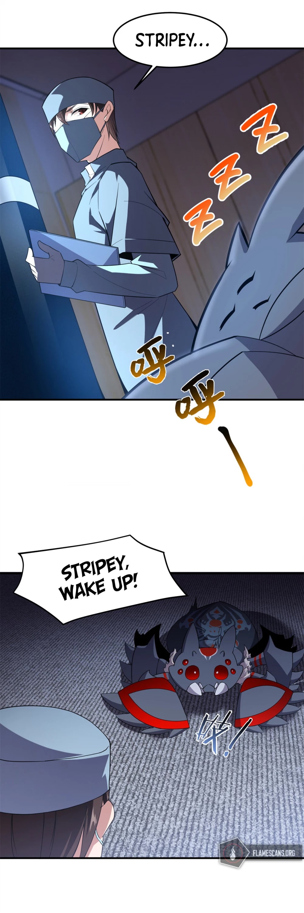 Monster Pet Evolution Chapter 58 page 12 - Chapter 58