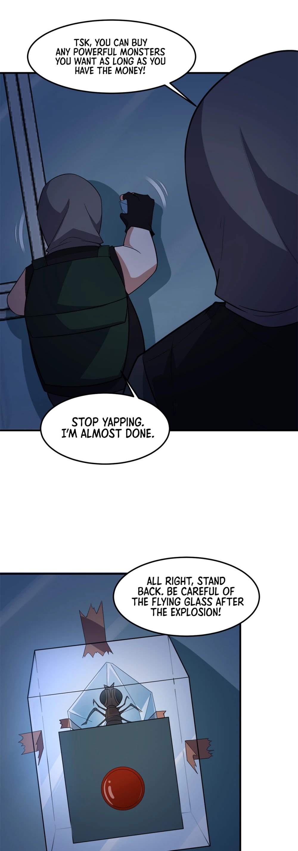 Monster Pet Evolution Chapter 58 page 19 - Chapter 58
