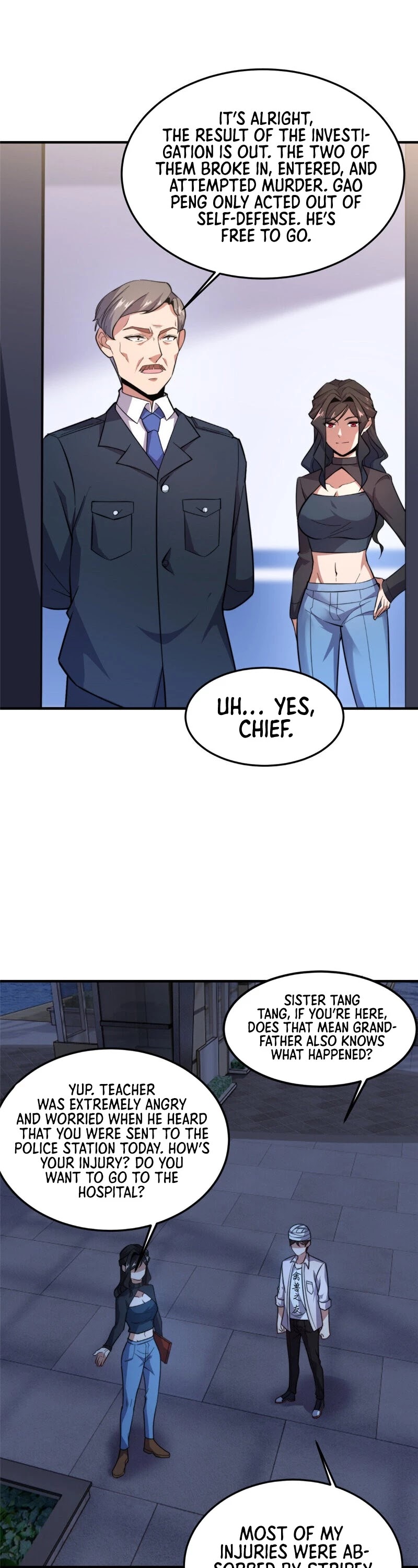 Monster Pet Evolution Chapter 59 page 16 - Chapter 59