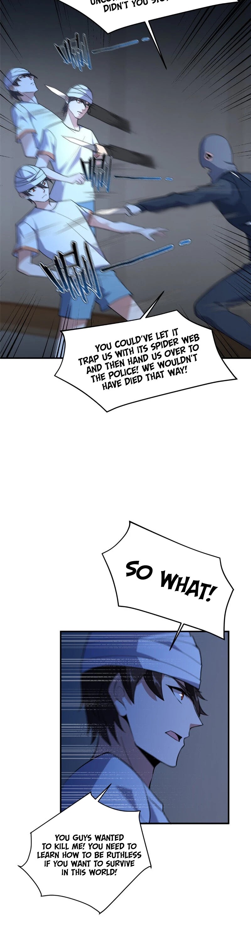 Monster Pet Evolution Chapter 59 page 21 - Chapter 59
