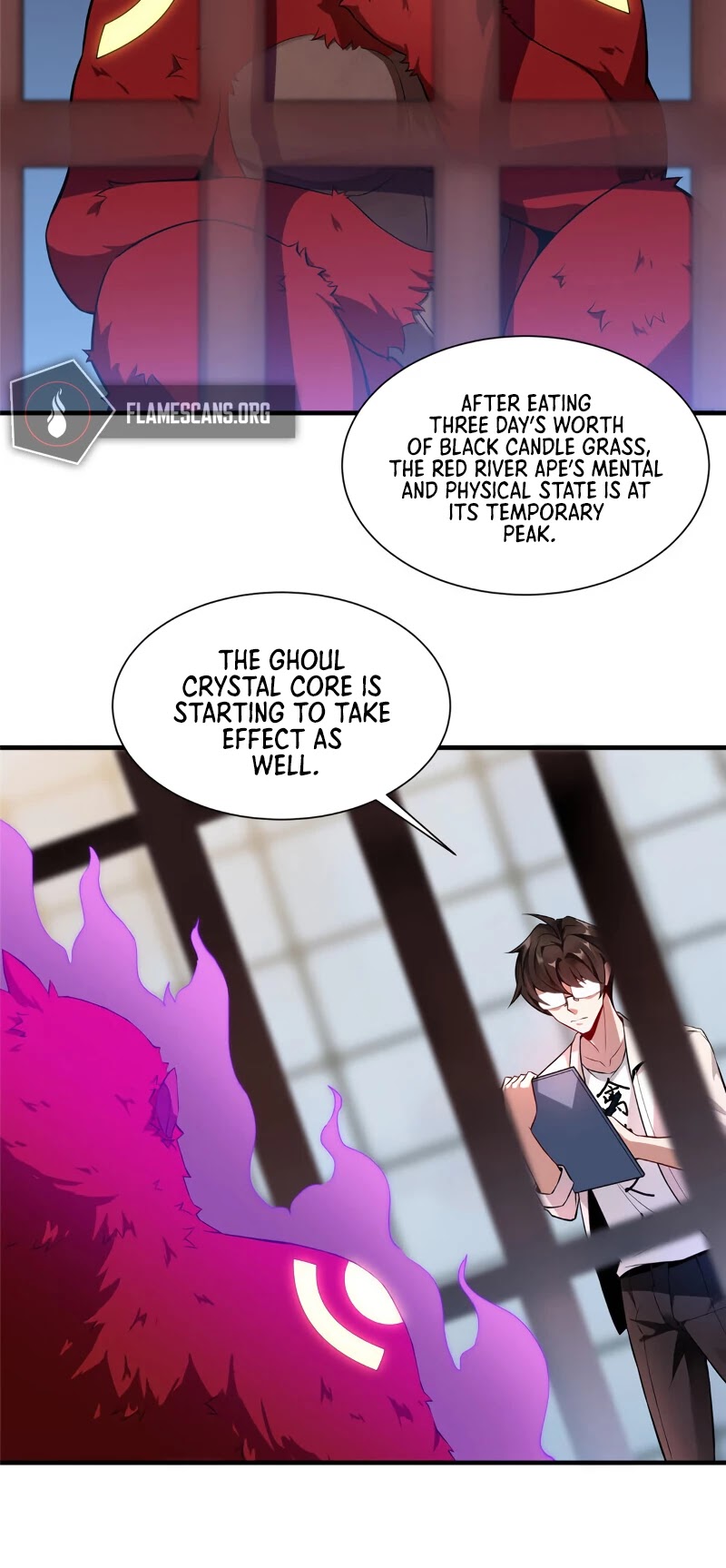 Monster Pet Evolution Chapter 6 page 12 - Chapter 6