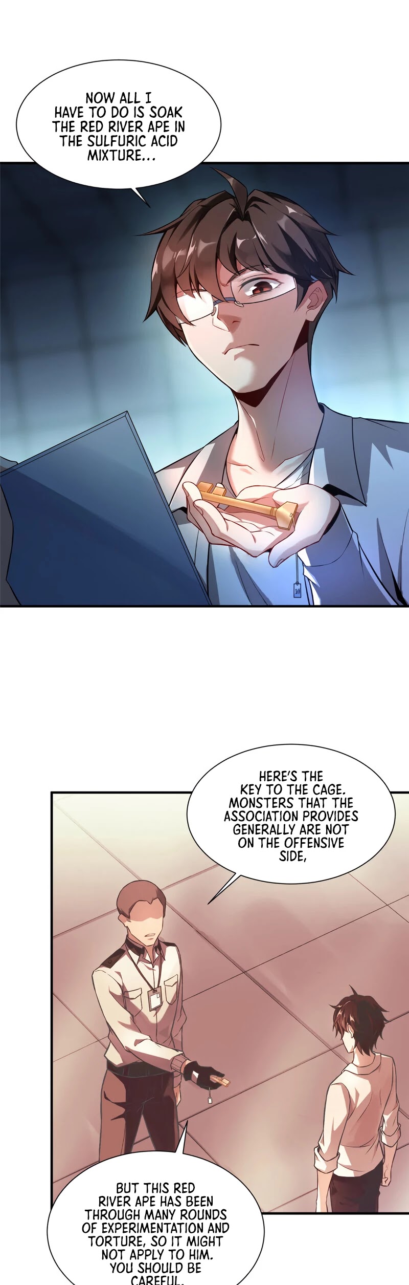 Monster Pet Evolution Chapter 6 page 13 - Chapter 6