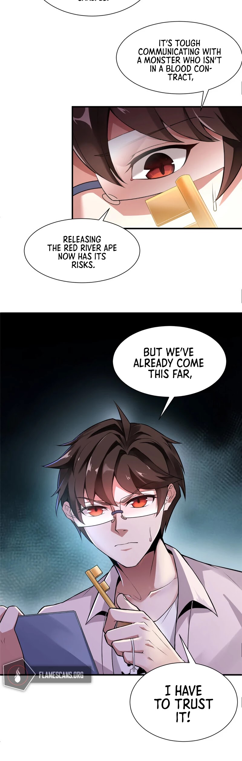 Monster Pet Evolution Chapter 6 page 14 - Chapter 6