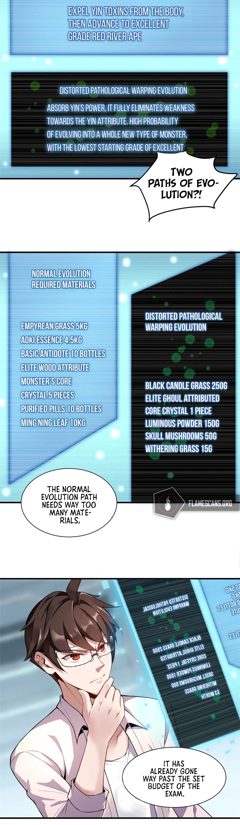Monster Pet Evolution Chapter 6 page 4 - Chapter 6