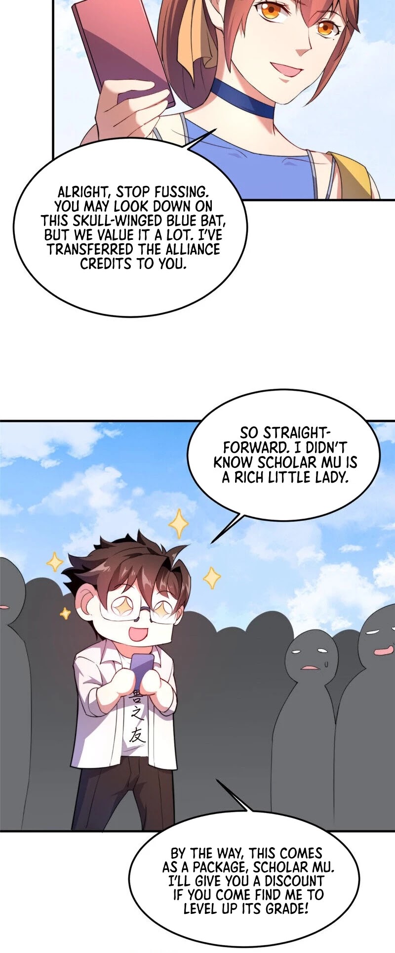 Monster Pet Evolution Chapter 60 page 24 - Chapter 60