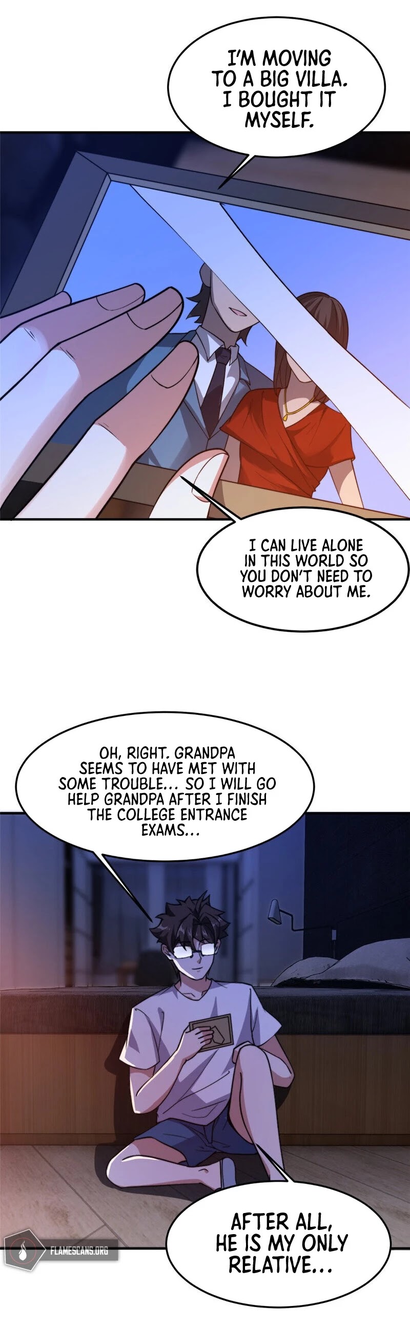 Monster Pet Evolution Chapter 61 page 11 - Chapter 61