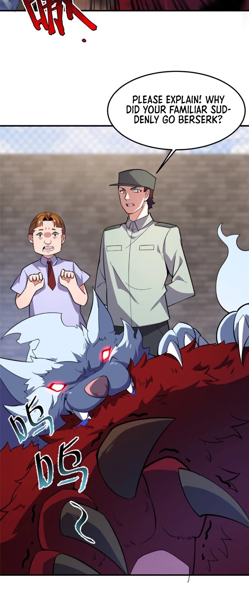 Monster Pet Evolution Chapter 61 page 18 - Chapter 61