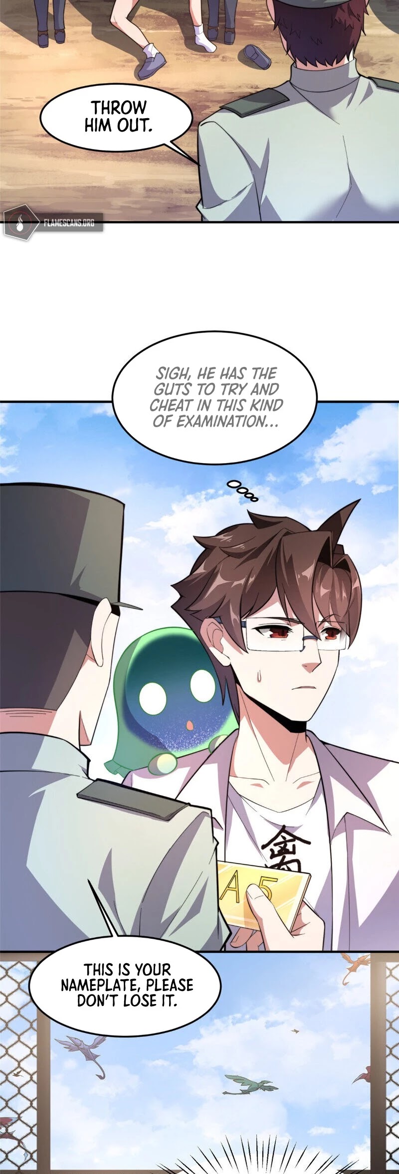 Monster Pet Evolution Chapter 61 page 21 - Chapter 61