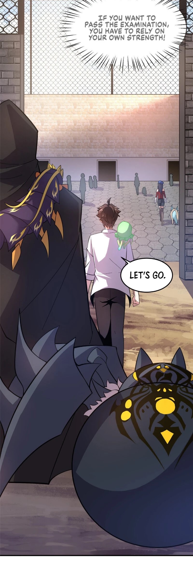Monster Pet Evolution Chapter 61 page 22 - Chapter 61