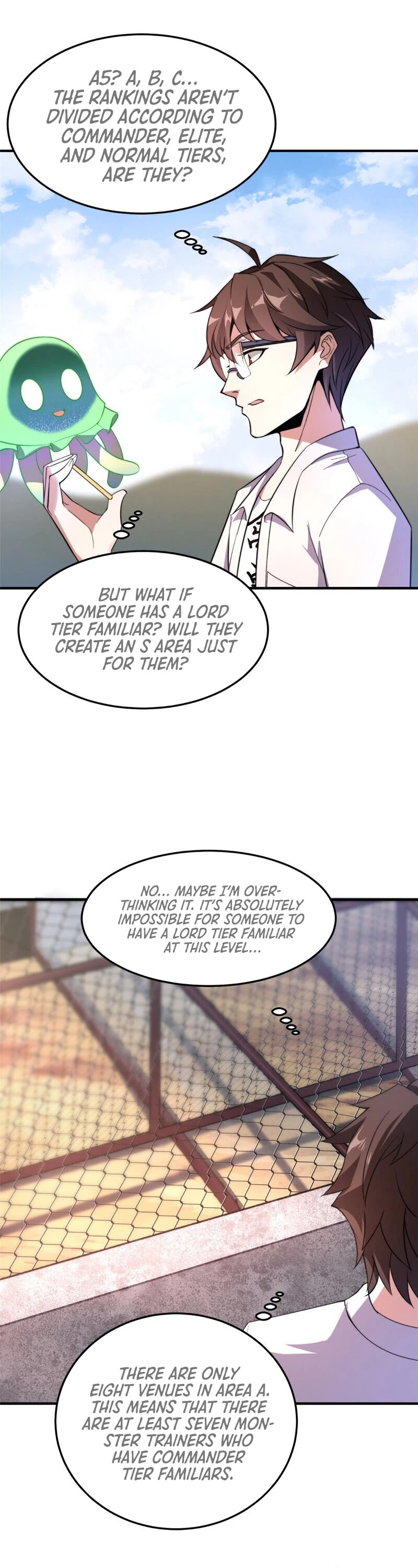 Monster Pet Evolution Chapter 61 page 23 - Chapter 61