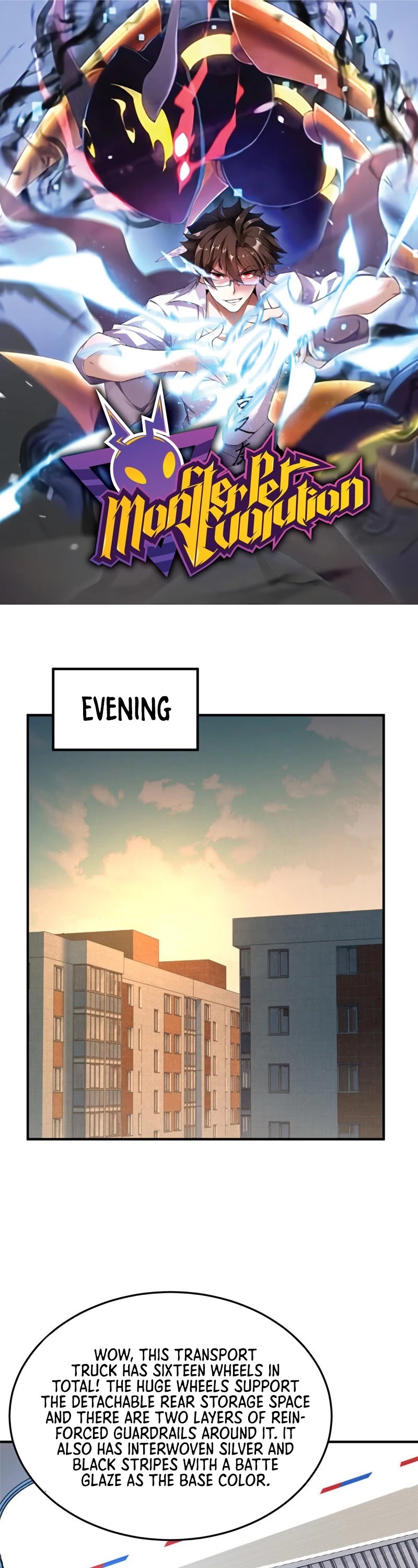 Monster Pet Evolution Chapter 61 page 3 - Chapter 61