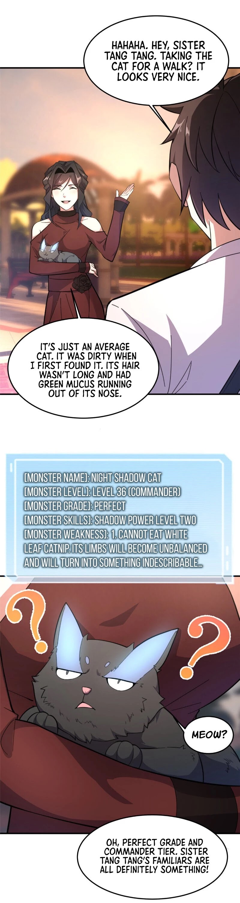 Monster Pet Evolution Chapter 61 page 6 - Chapter 61
