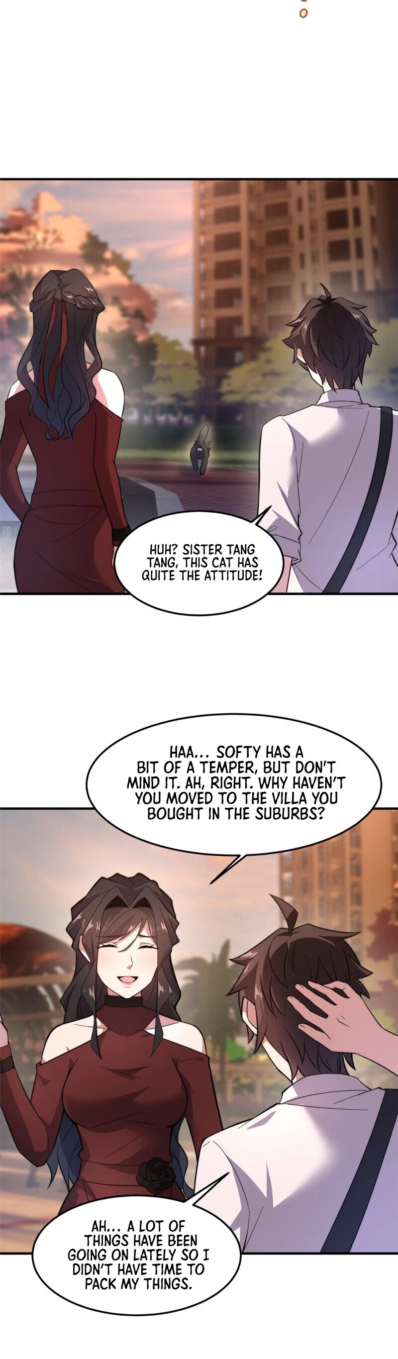 Monster Pet Evolution Chapter 61 page 8 - Chapter 61