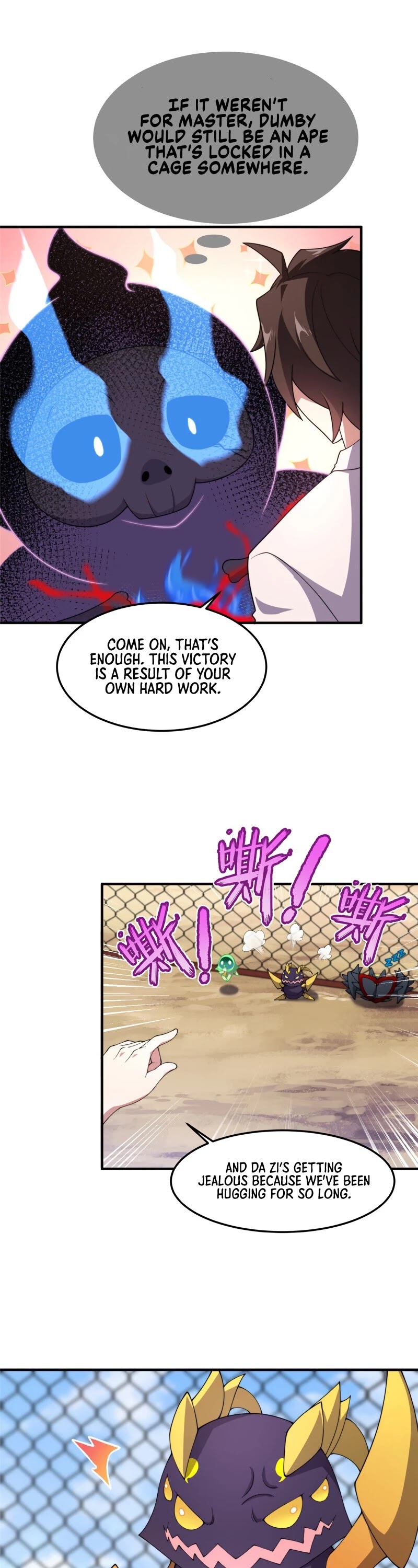 Monster Pet Evolution Chapter 62 page 24 - Chapter 62