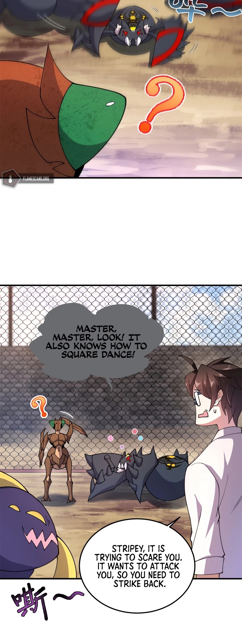 Monster Pet Evolution Chapter 63 page 17 - Chapter 63