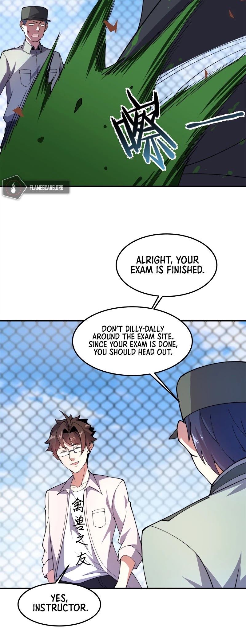 Monster Pet Evolution Chapter 63 page 25 - Chapter 63