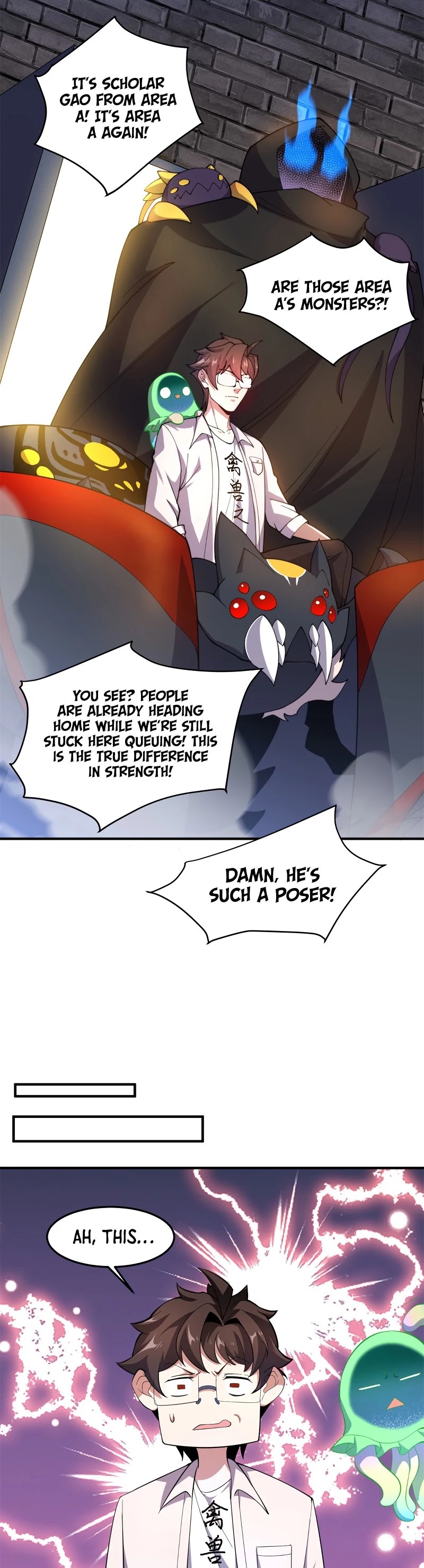 Monster Pet Evolution Chapter 63 page 27 - Chapter 63