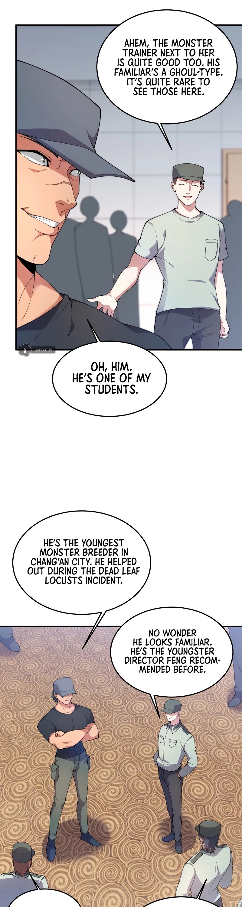Monster Pet Evolution Chapter 63 page 6 - Chapter 63