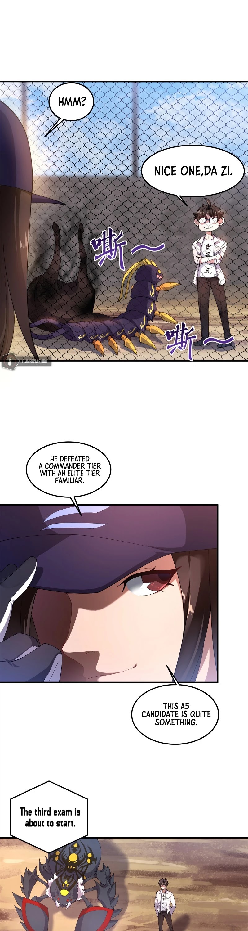 Monster Pet Evolution Chapter 63 page 9 - Chapter 63