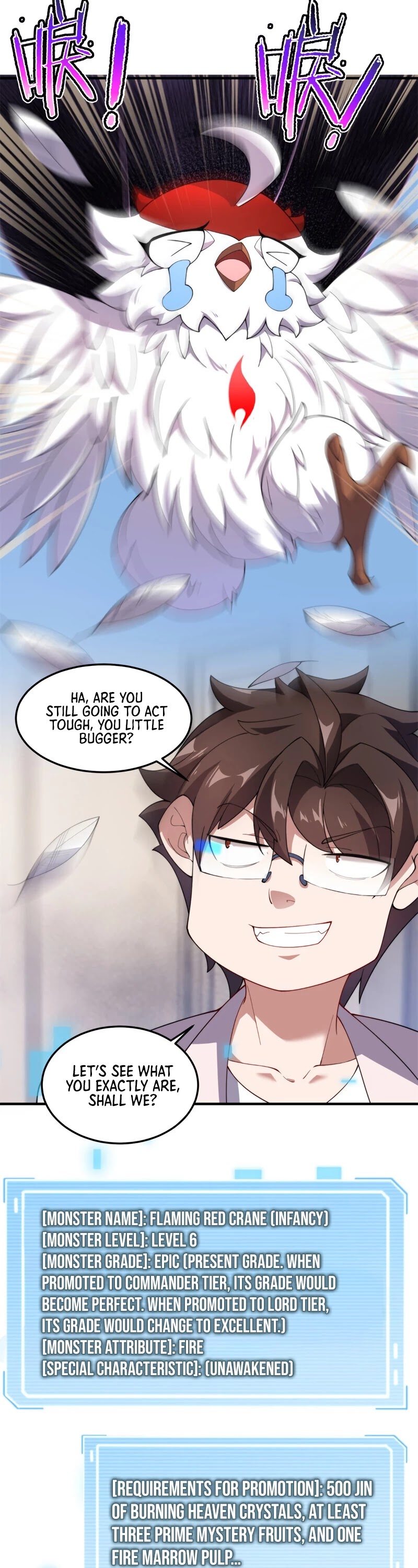 Monster Pet Evolution Chapter 64 page 13 - Chapter 64