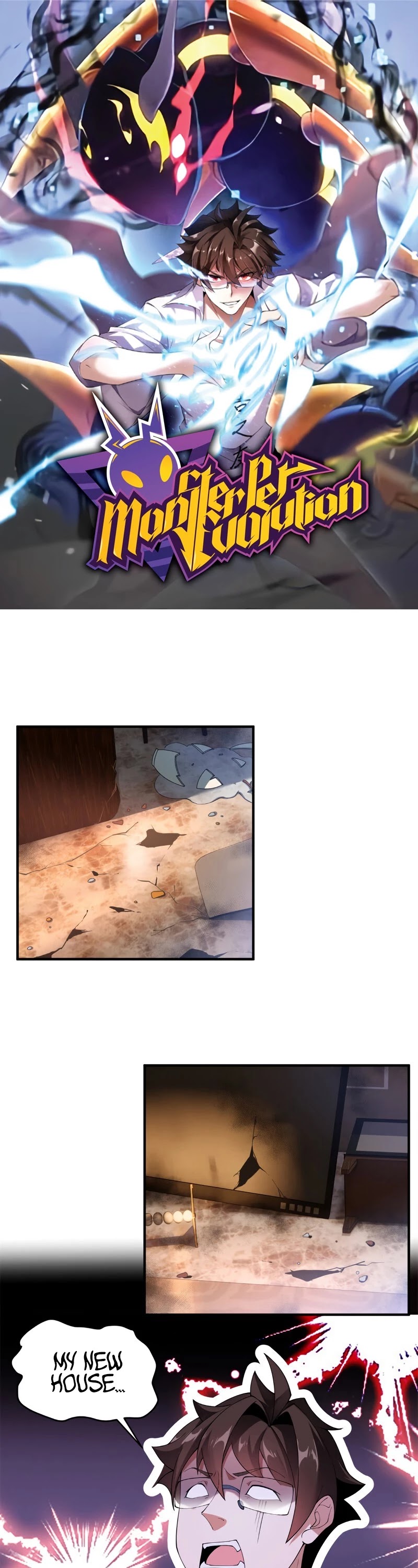 Monster Pet Evolution Chapter 64 page 3 - Chapter 64