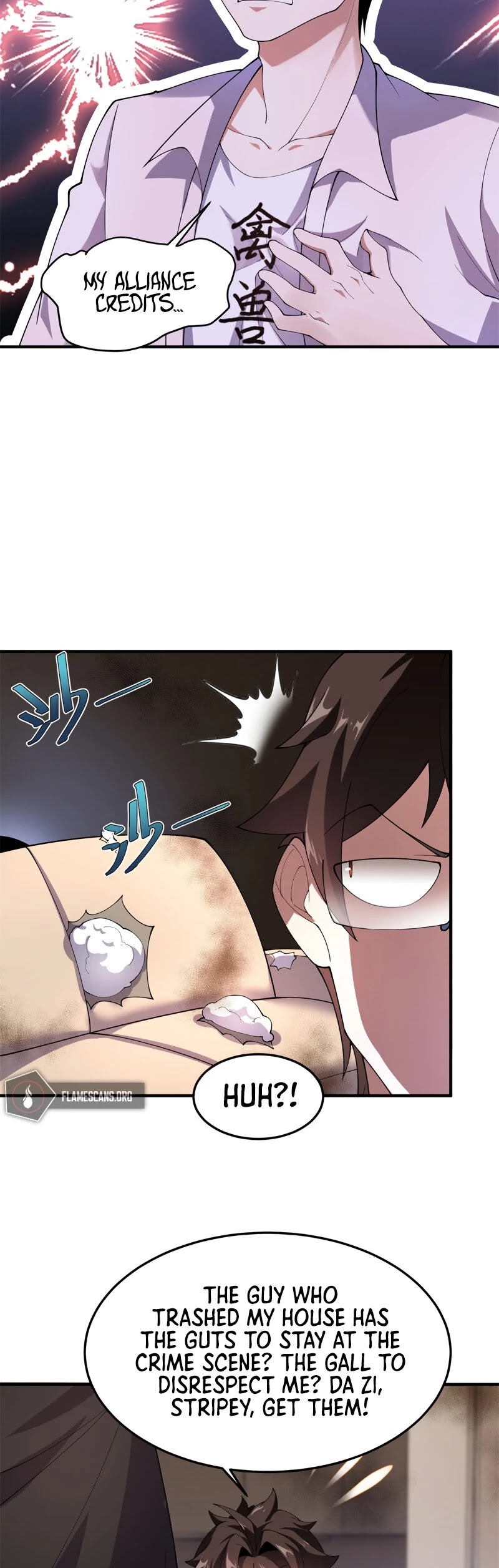 Monster Pet Evolution Chapter 64 page 4 - Chapter 64