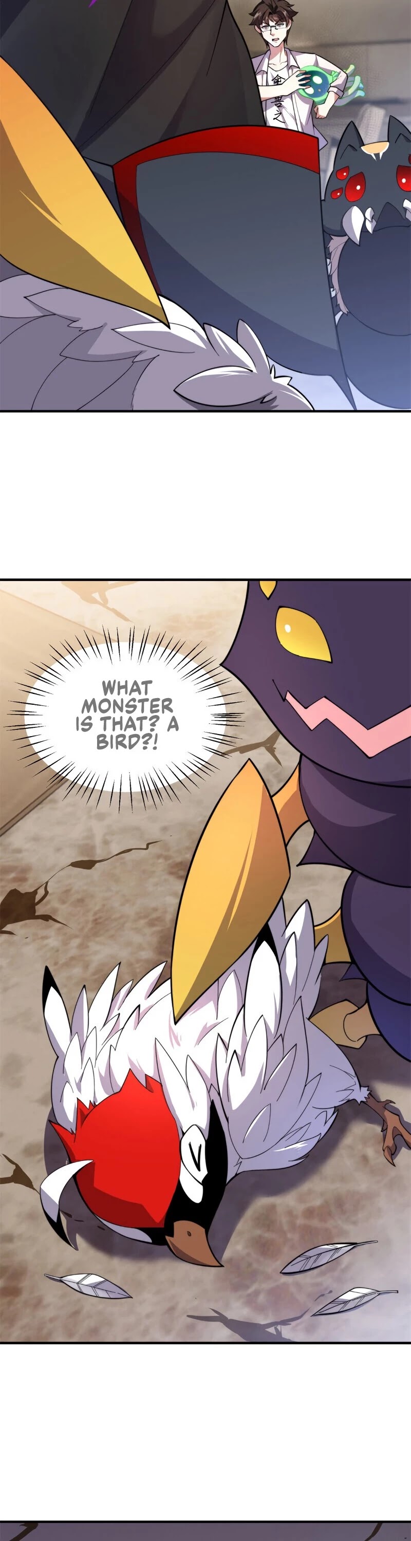 Monster Pet Evolution Chapter 64 page 7 - Chapter 64