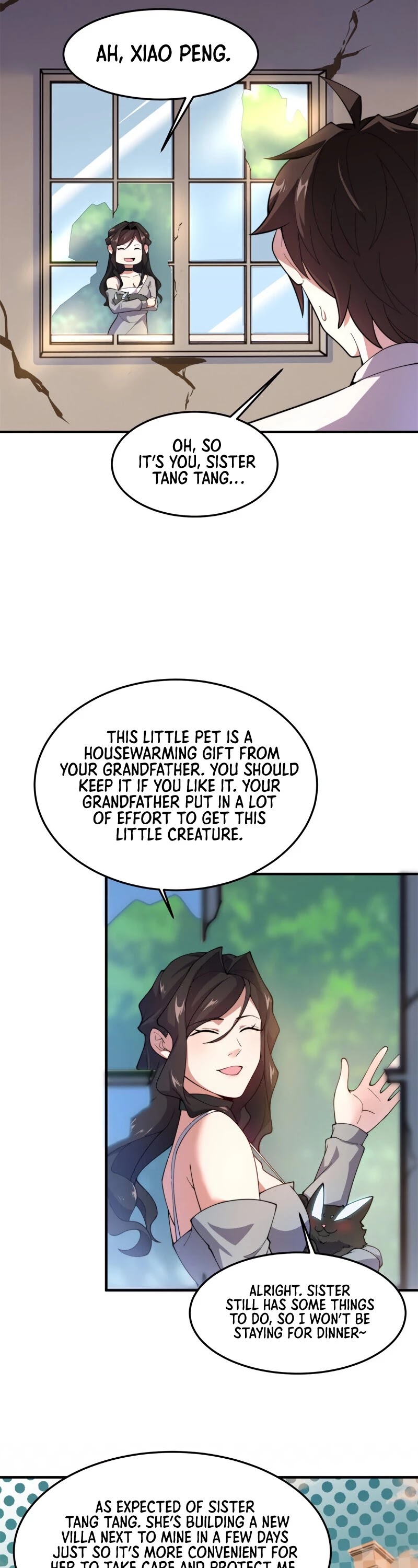 Monster Pet Evolution Chapter 64 page 8 - Chapter 64