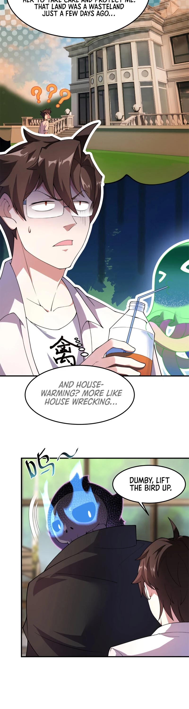 Monster Pet Evolution Chapter 64 page 9 - Chapter 64