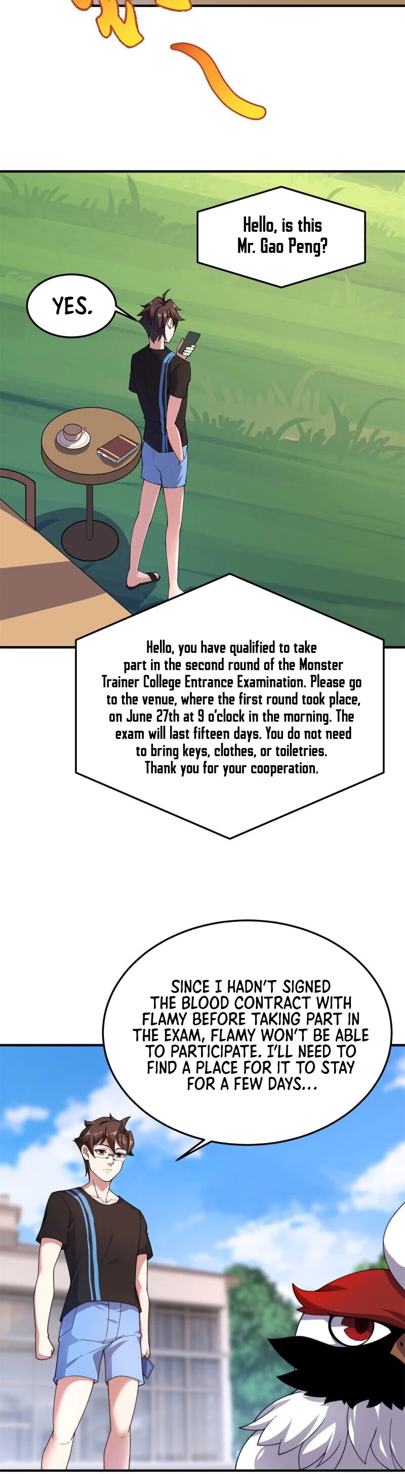 Monster Pet Evolution Chapter 65 page 10 - Chapter 65
