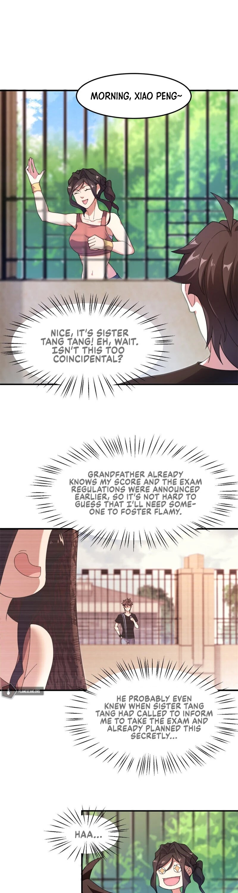 Monster Pet Evolution Chapter 65 page 11 - Chapter 65