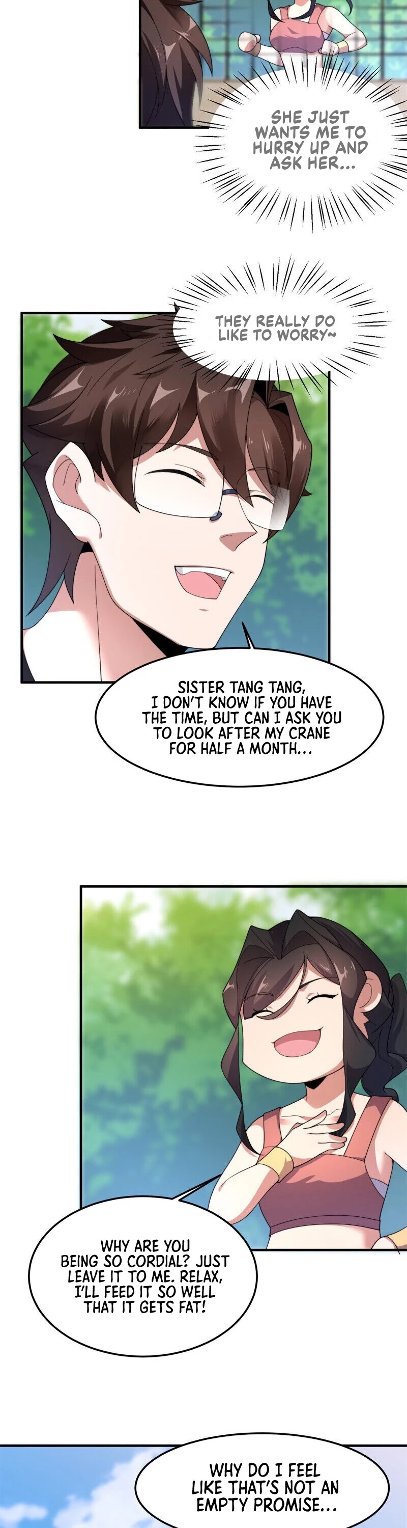 Monster Pet Evolution Chapter 65 page 12 - Chapter 65