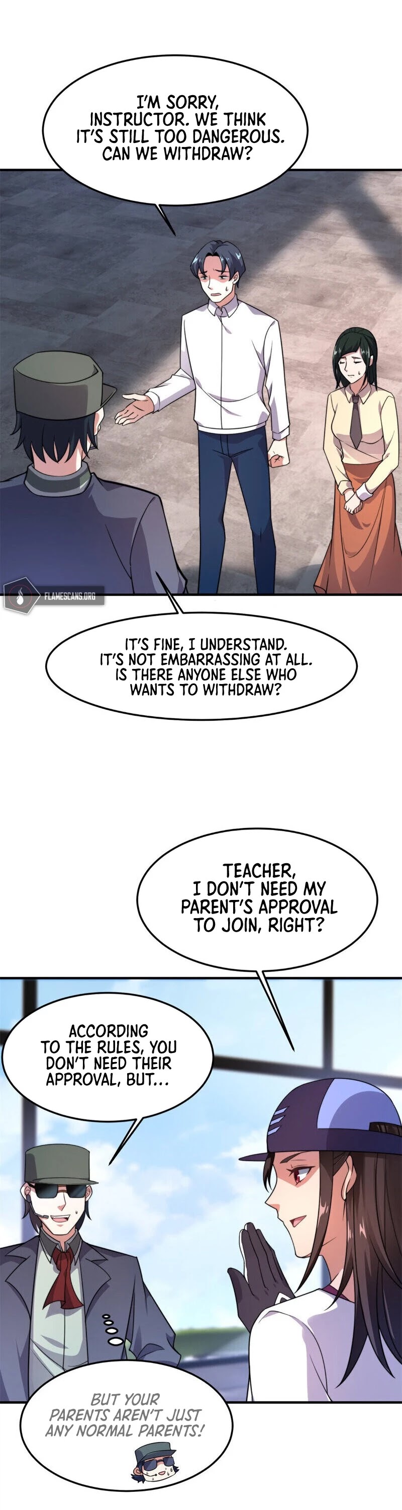 Monster Pet Evolution Chapter 65 page 19 - Chapter 65