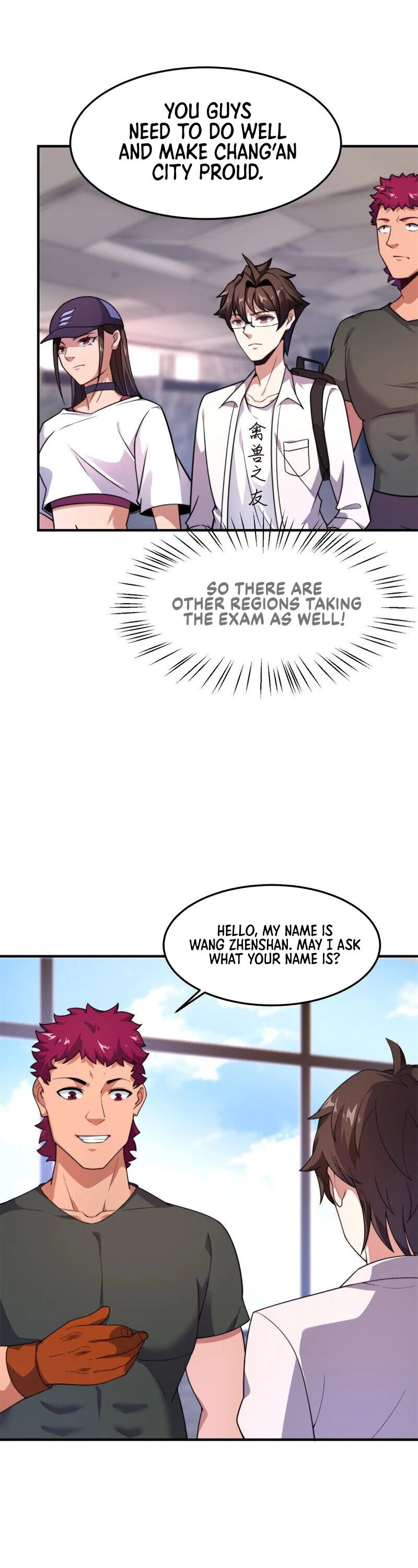 Monster Pet Evolution Chapter 65 page 21 - Chapter 65