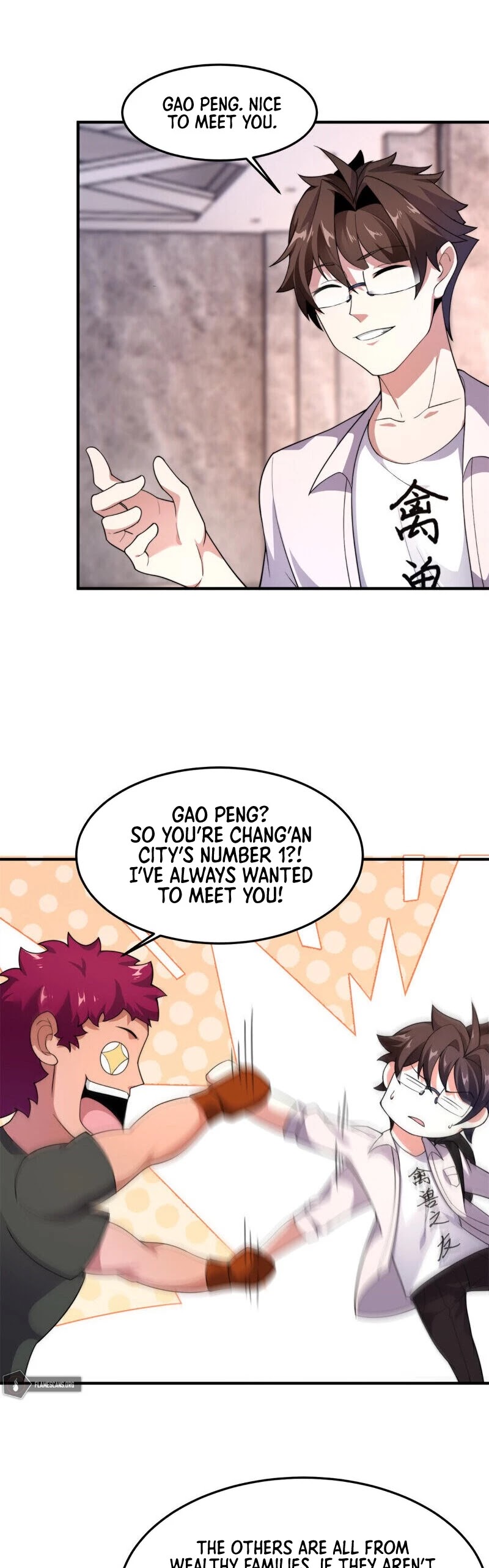 Monster Pet Evolution Chapter 65 page 22 - Chapter 65