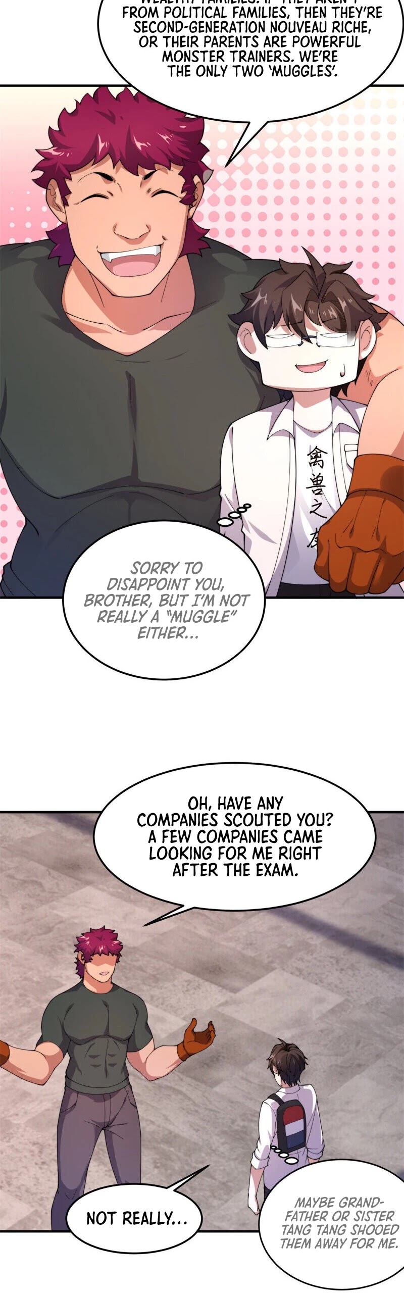Monster Pet Evolution Chapter 65 page 23 - Chapter 65