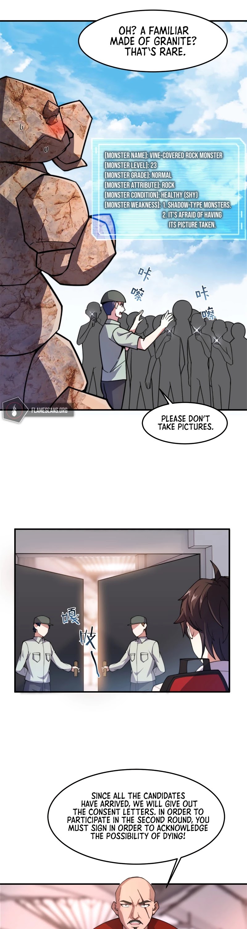 Monster Pet Evolution Chapter 66 page 6 - Chapter 66