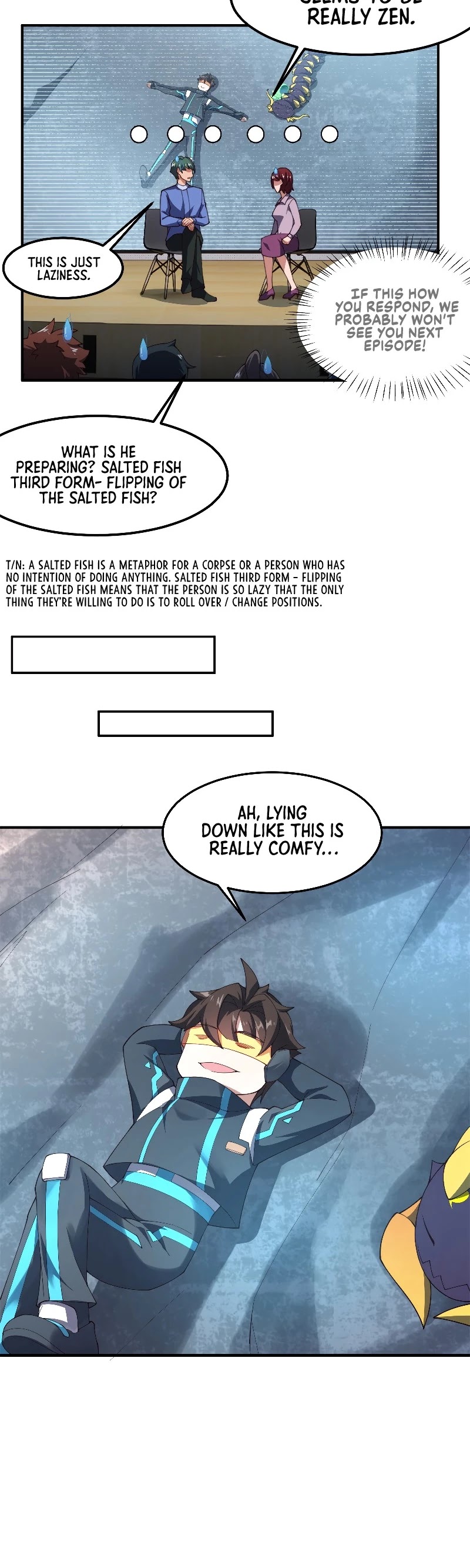 Monster Pet Evolution Chapter 67 page 8 - Chapter 67