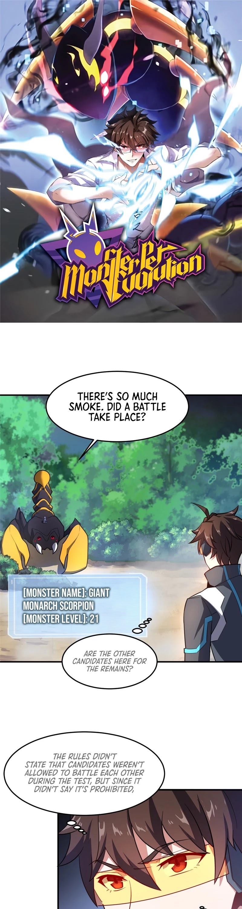 Monster Pet Evolution Chapter 68 page 3 - Chapter 68