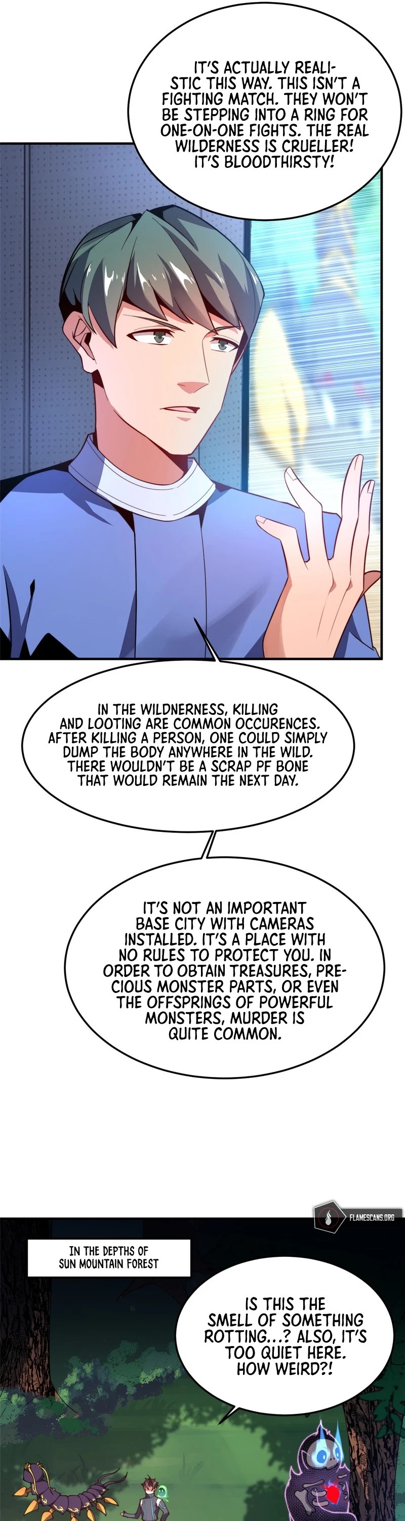 Monster Pet Evolution Chapter 68 page 6 - Chapter 68