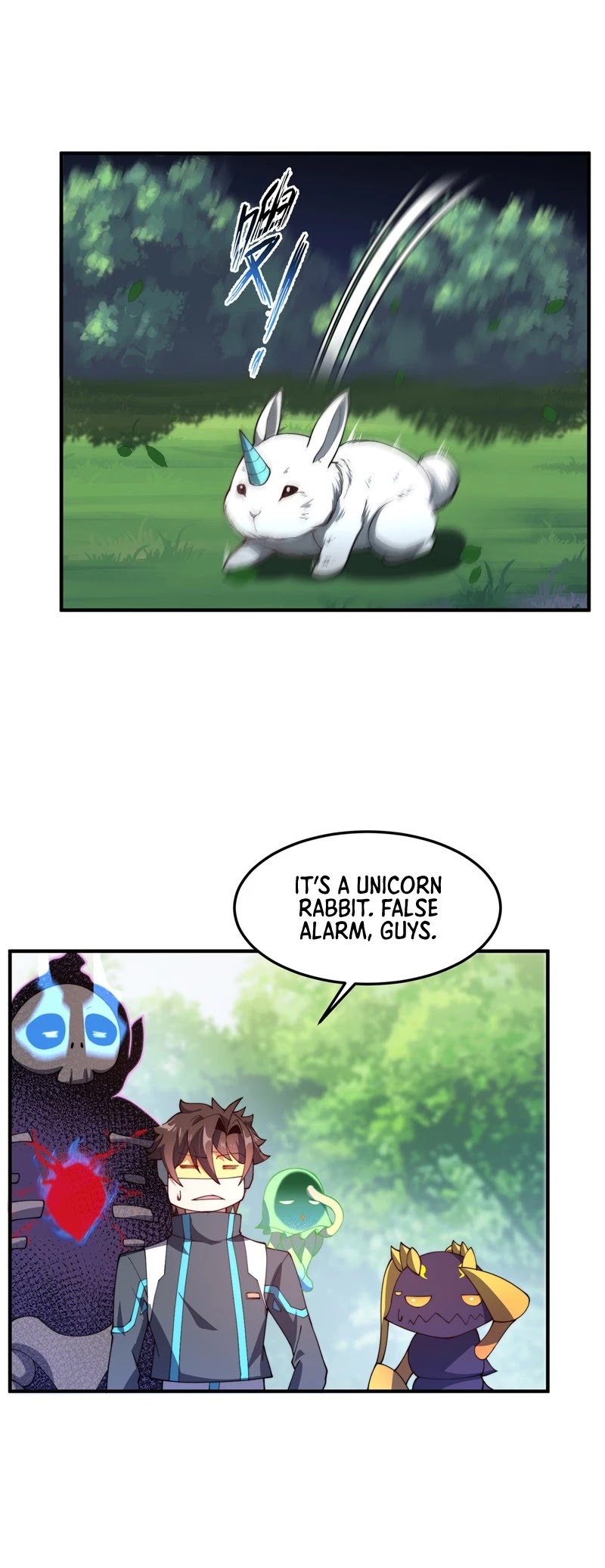 Monster Pet Evolution Chapter 68 page 8 - Chapter 68