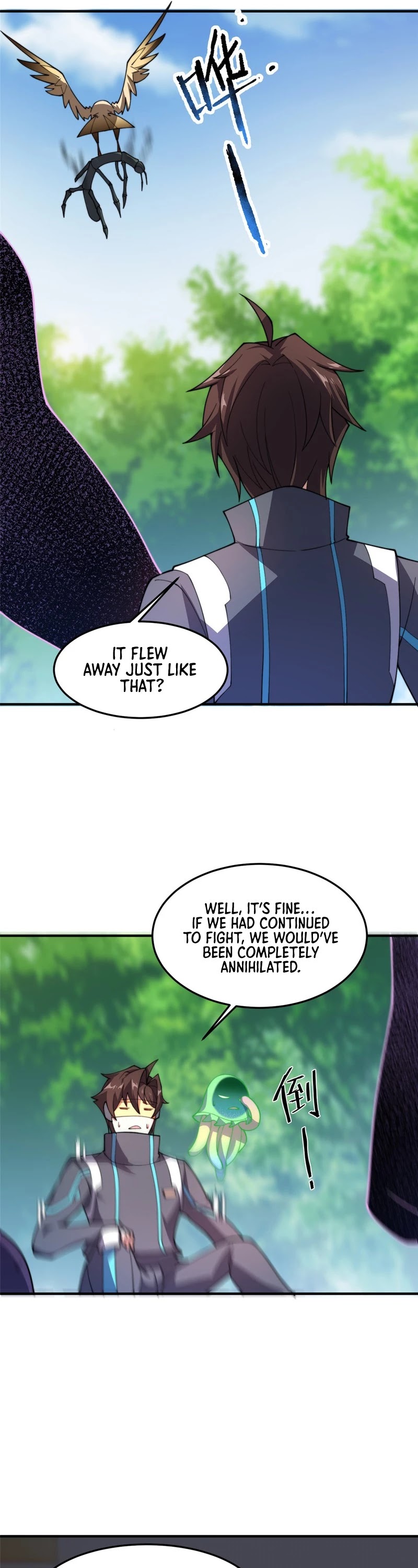 Monster Pet Evolution Chapter 69 page 18 - Chapter 69