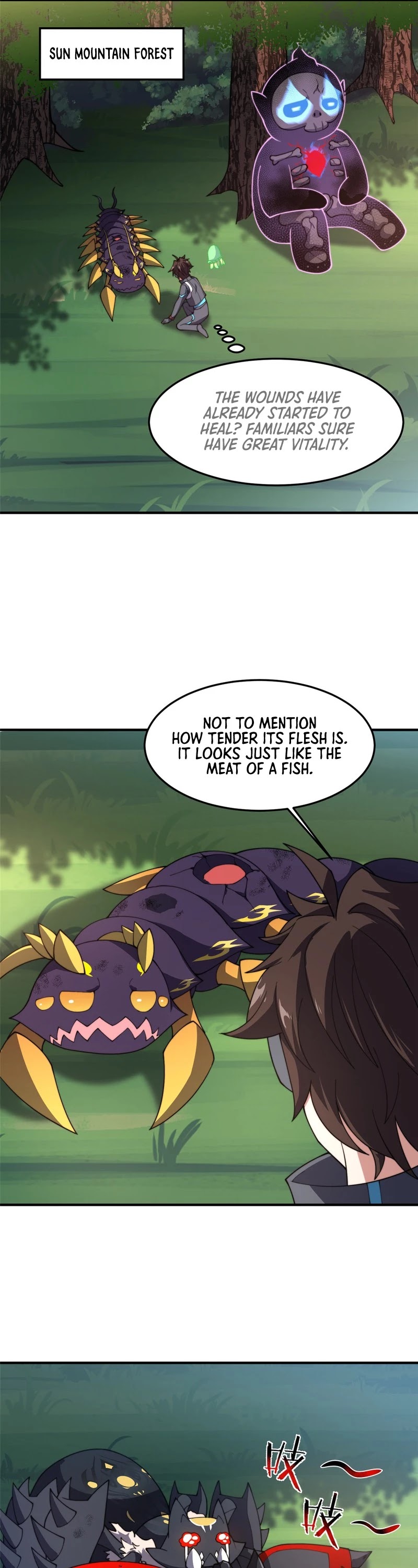 Monster Pet Evolution Chapter 69 page 21 - Chapter 69