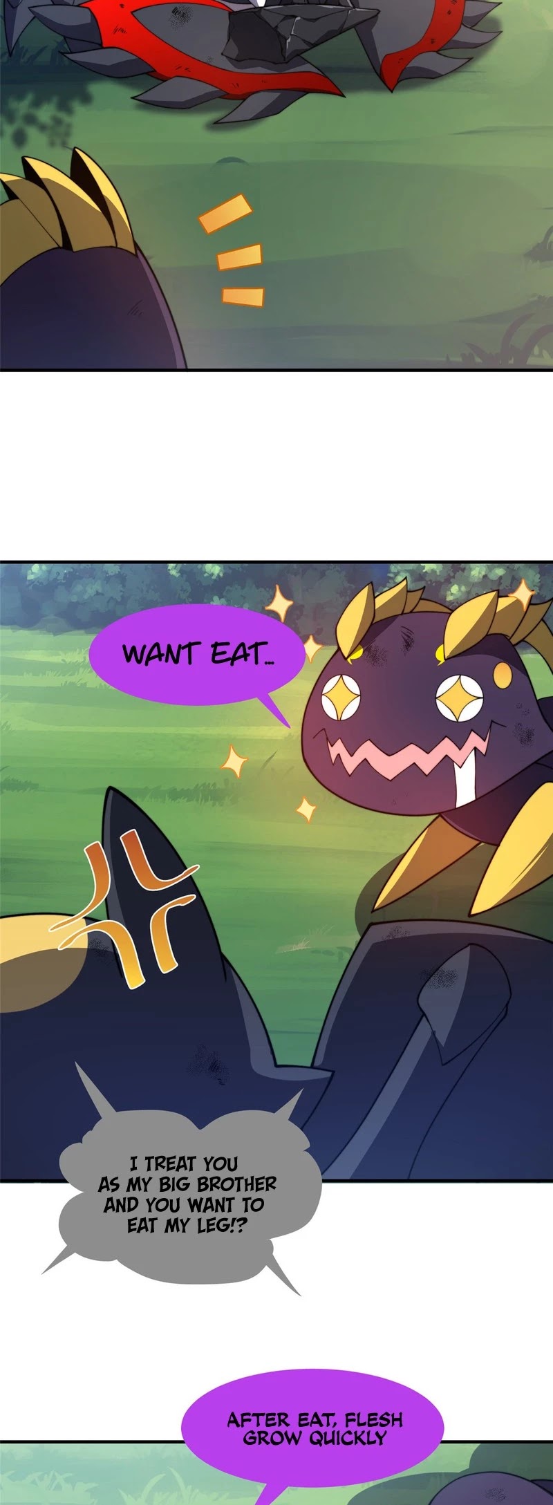 Monster Pet Evolution Chapter 69 page 22 - Chapter 69
