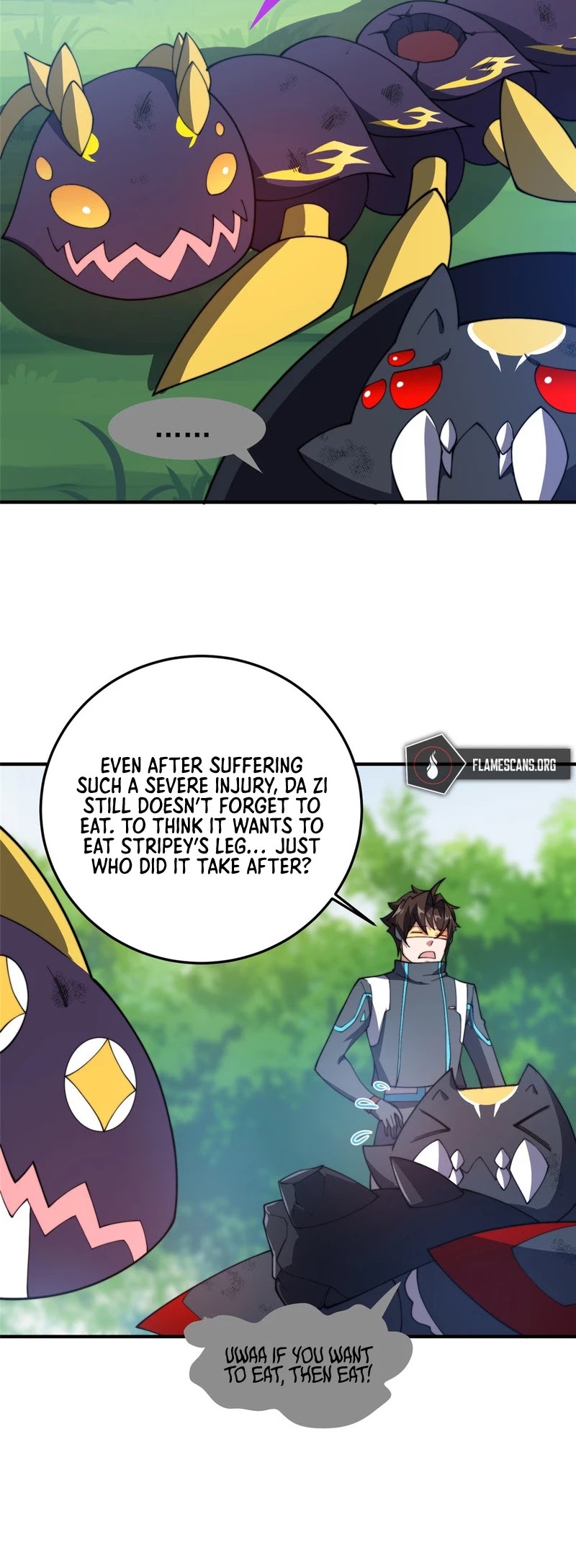 Monster Pet Evolution Chapter 69 page 23 - Chapter 69