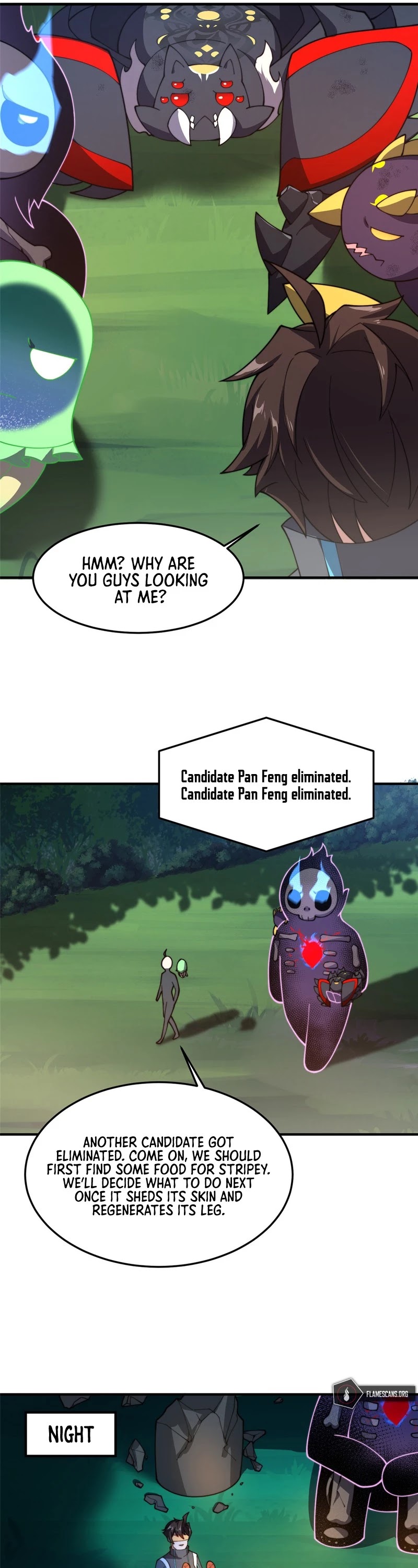 Monster Pet Evolution Chapter 69 page 24 - Chapter 69