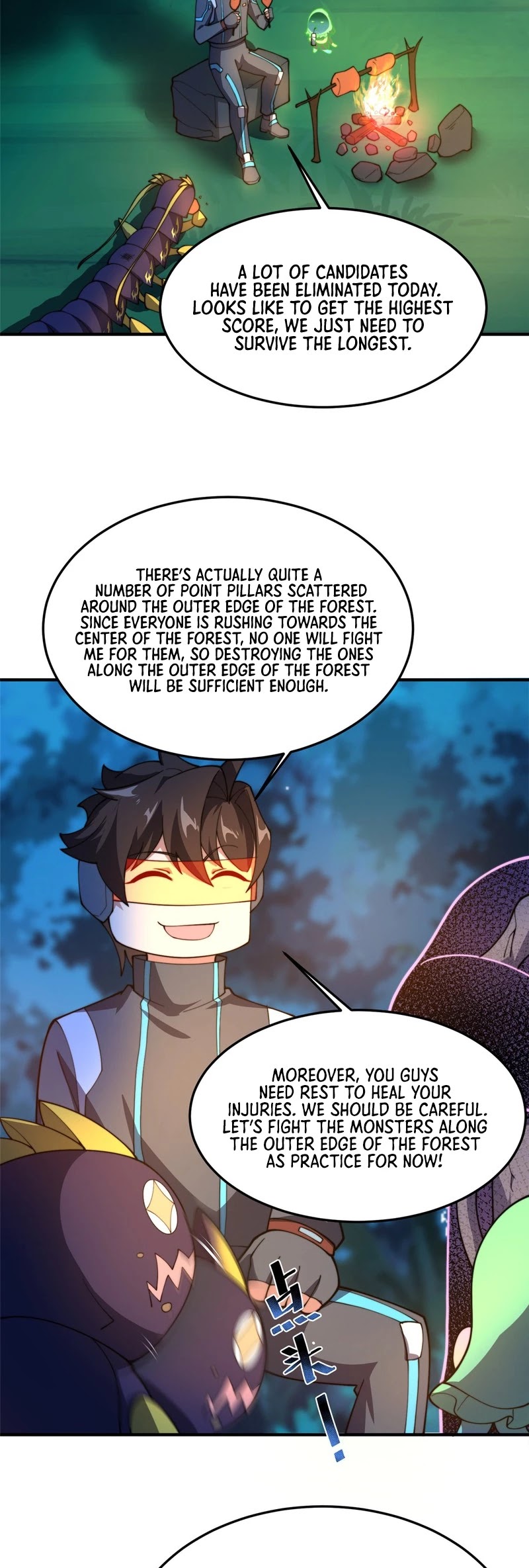 Monster Pet Evolution Chapter 69 page 25 - Chapter 69