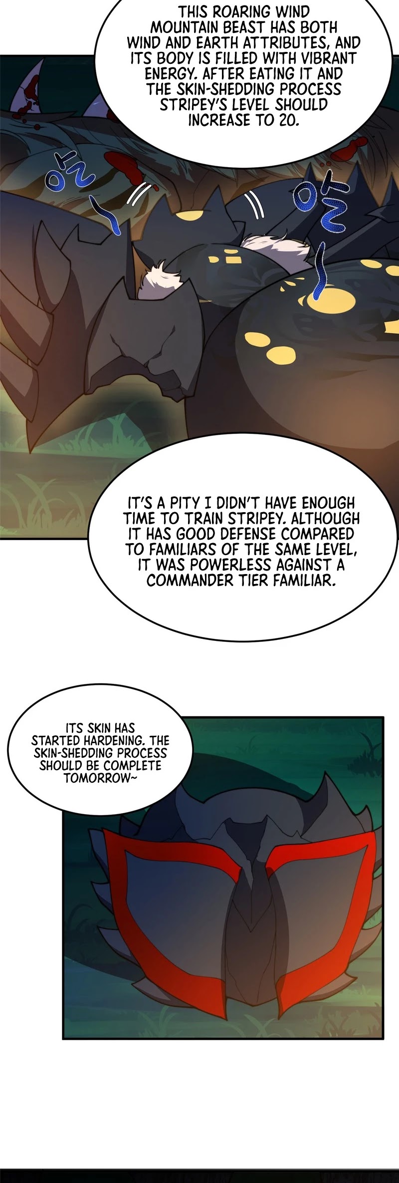 Monster Pet Evolution Chapter 69 page 26 - Chapter 69